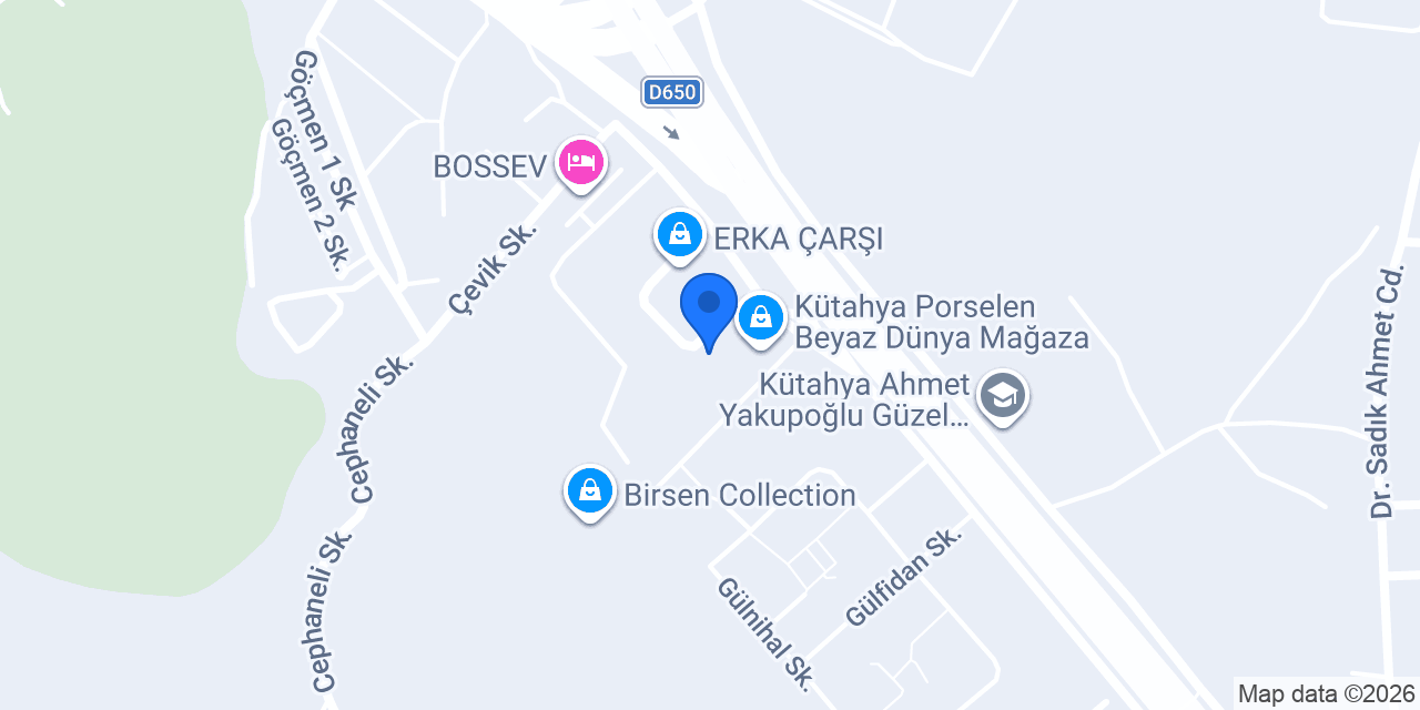 Temo Concept - Kütahya Mobilya konumu