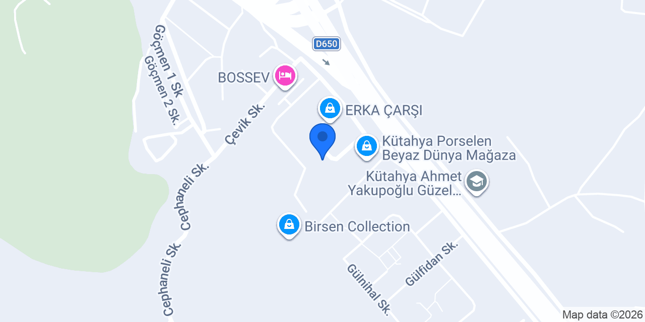 MMS Mobilya San. ve Tic. LTD ŞTİ konumu