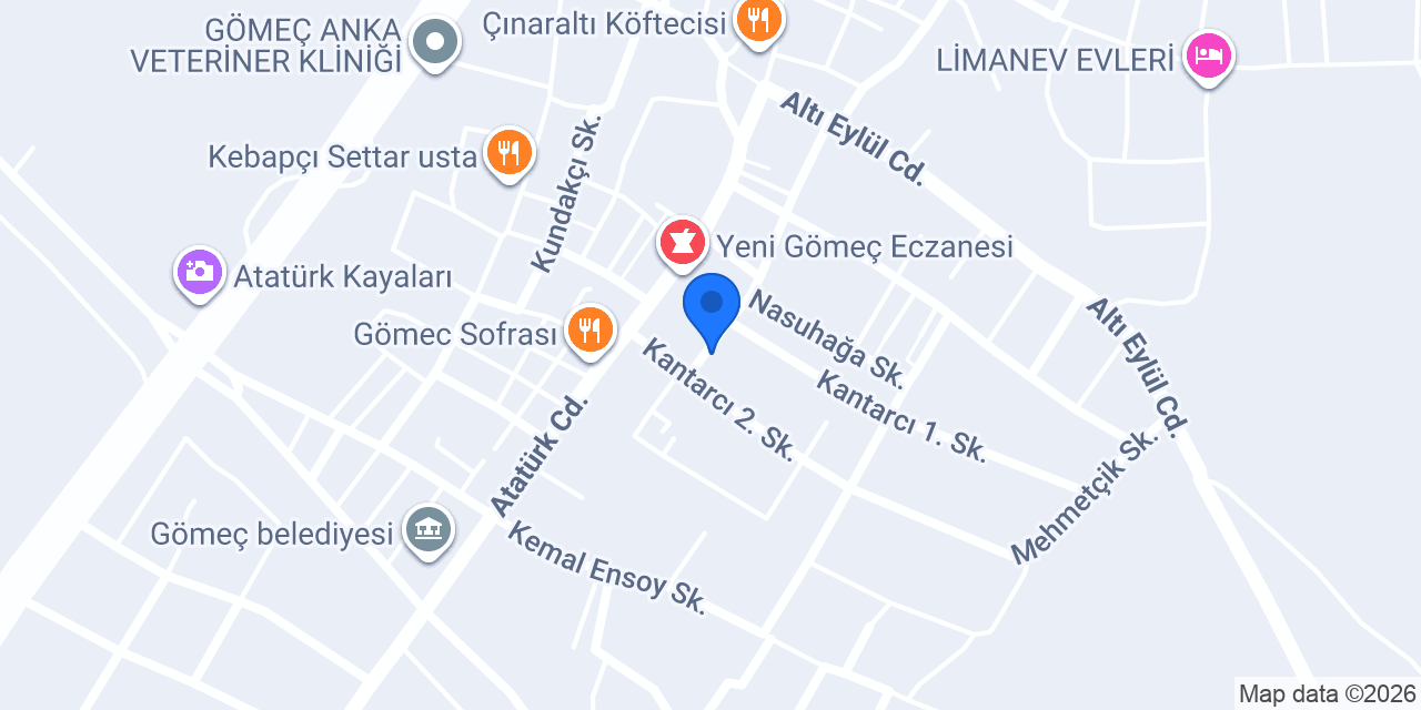 gömeç prestij emlak konumu