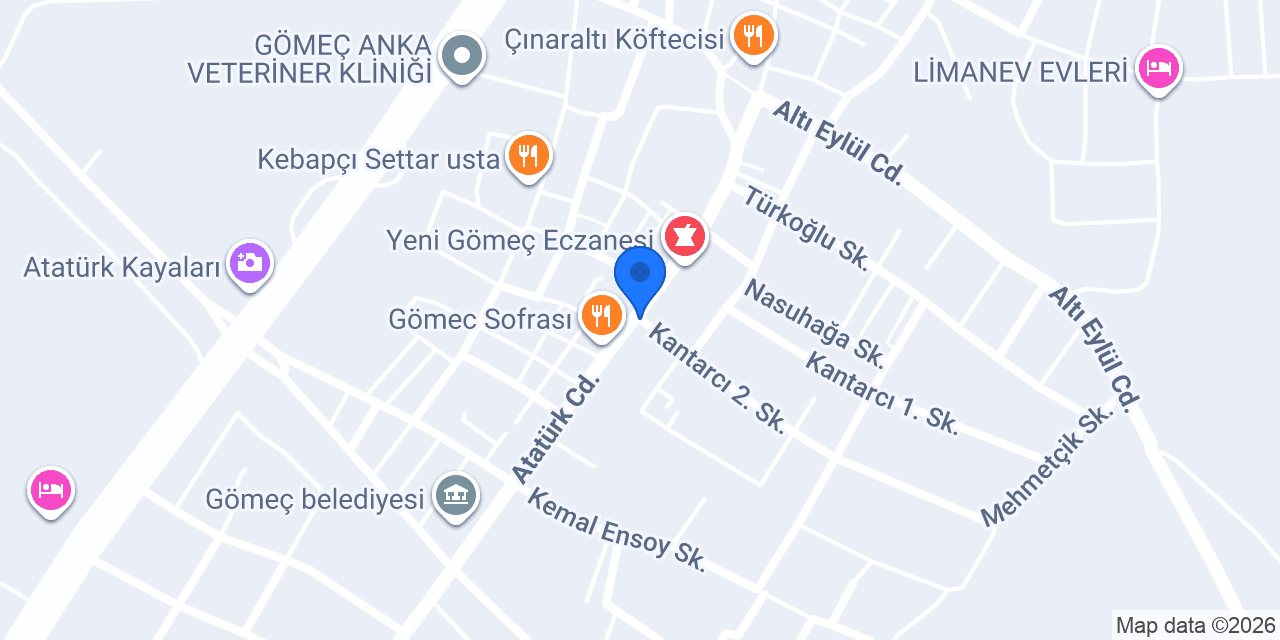 Konak Lokantası konumu