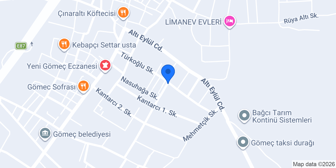Gökçe Market konumu