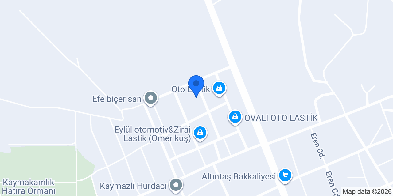 UMUT GARAJ konumu
