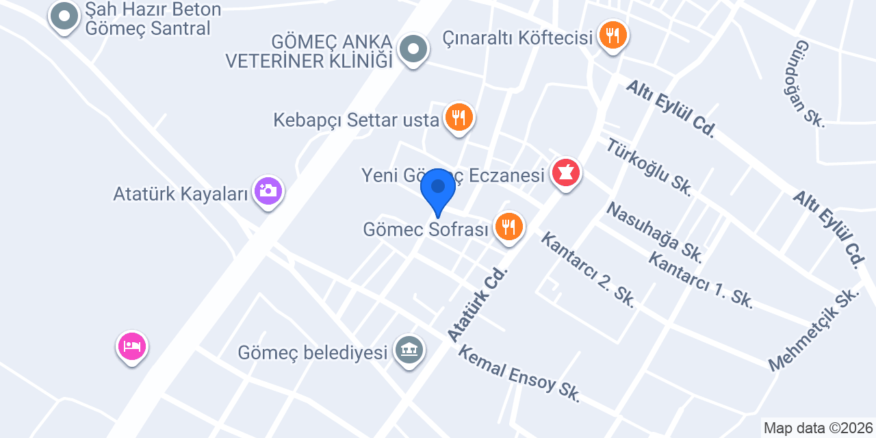 AKBULUT ELEKTRONİK konumu