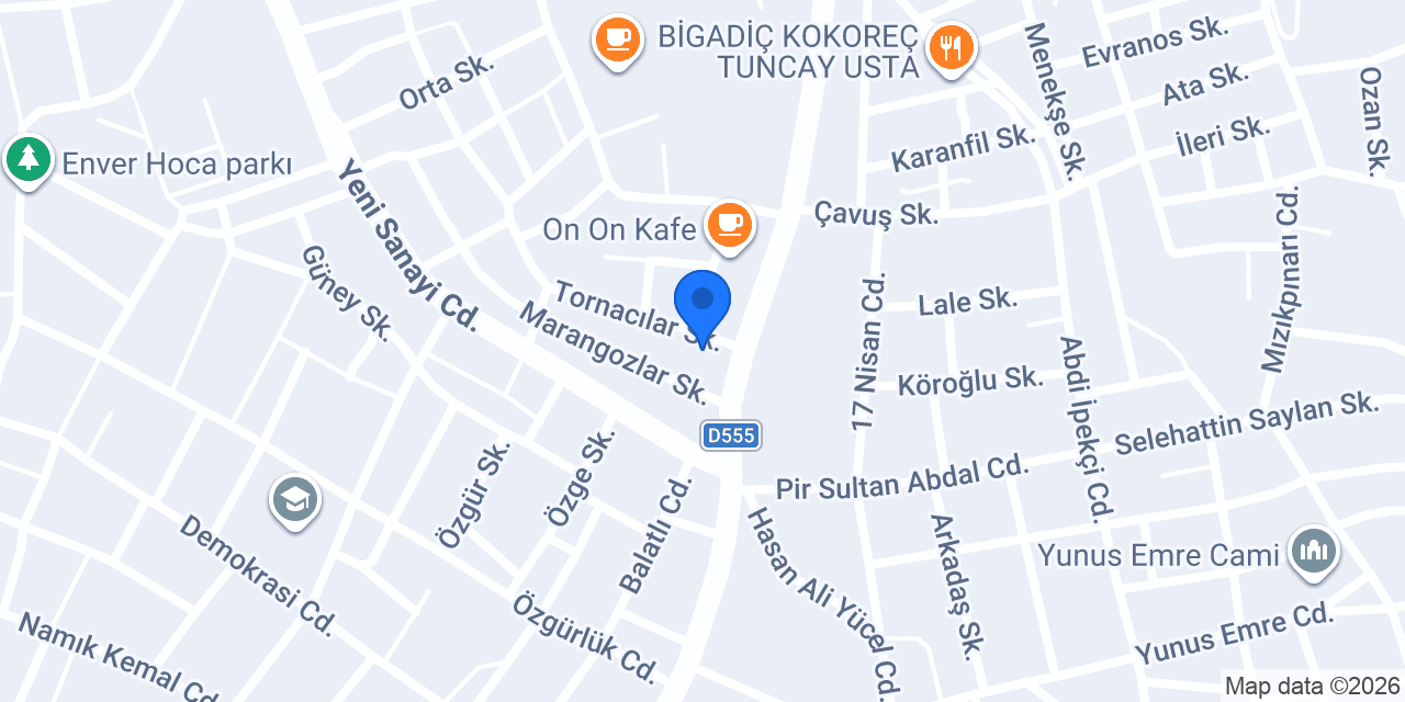 ESS AVM AYGÖREN konumu