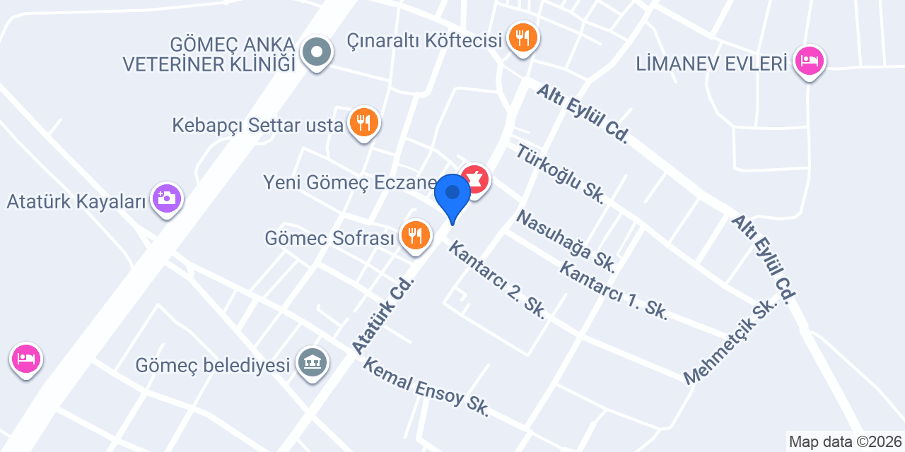 Yaşar gold konumu