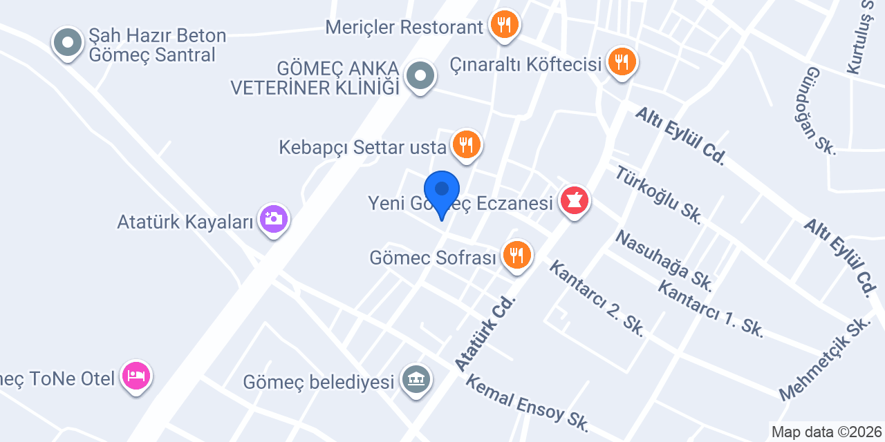İskenderci Eyüp Usta konumu