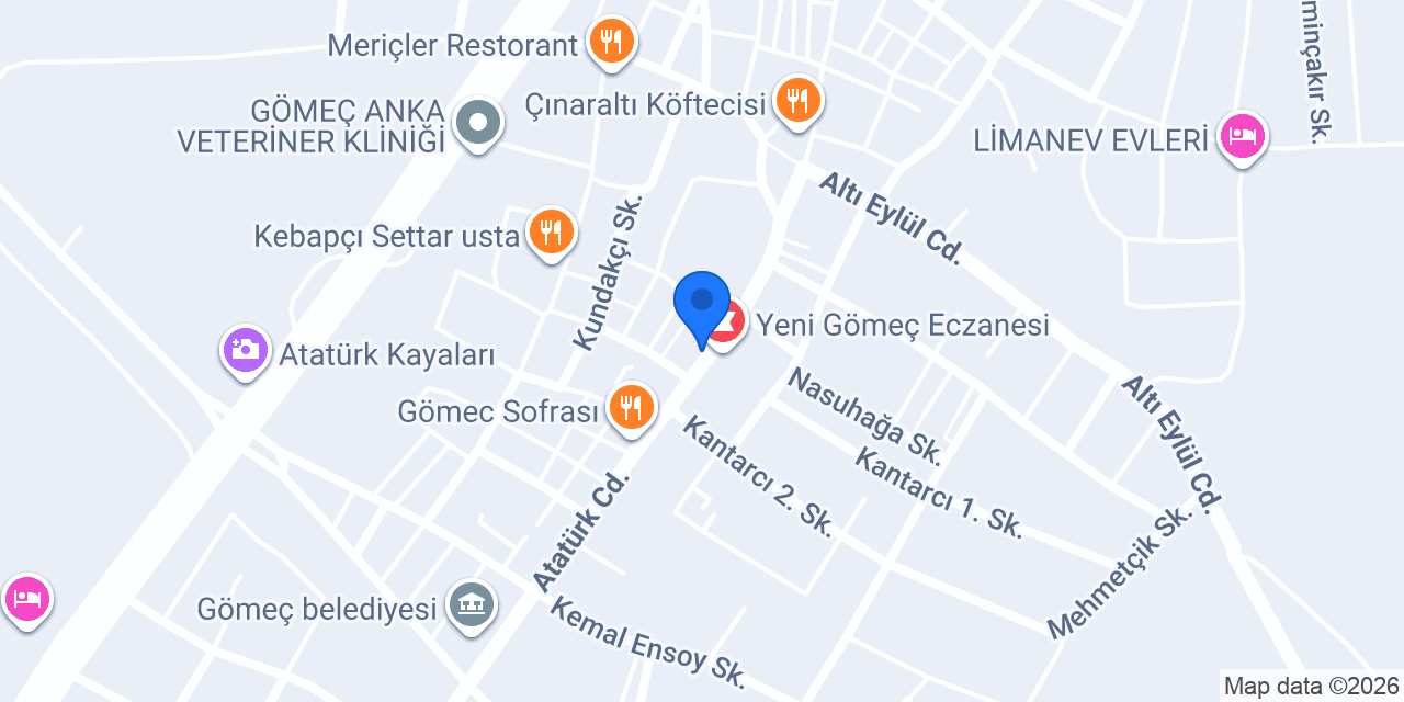 ŞAHİNLER İNŞAAT konumu