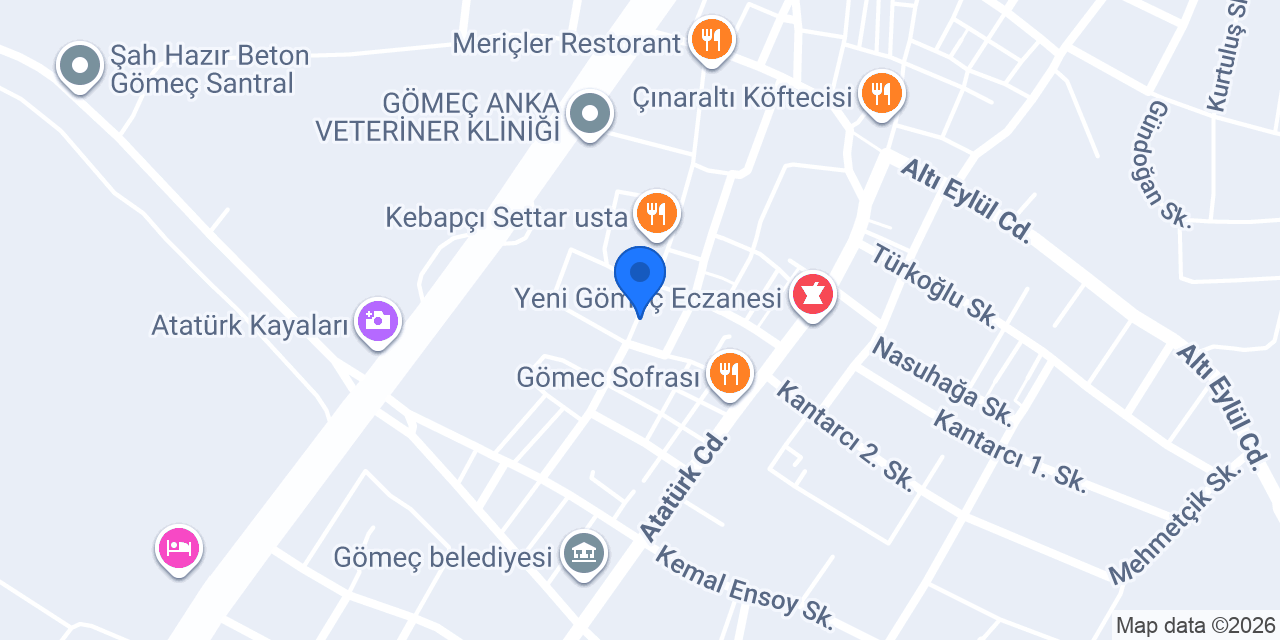 EŞREFOĞLU MÜHENDİSLİK &MİMARLIK konumu