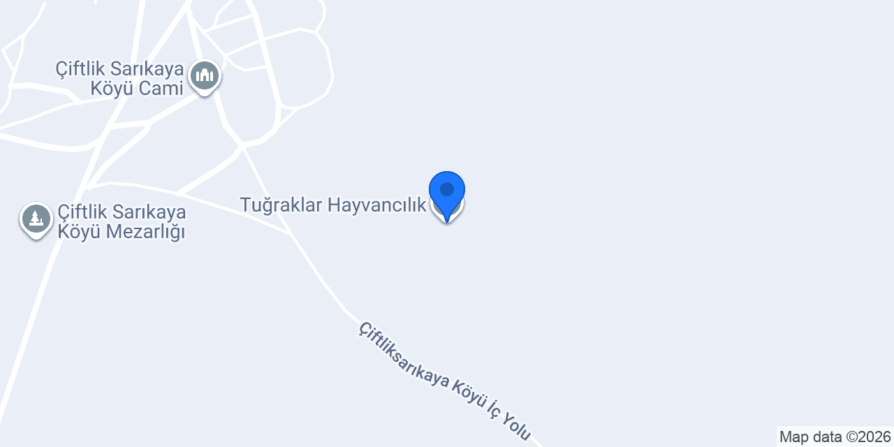 Tuğraklar Hayvancılık konumu
