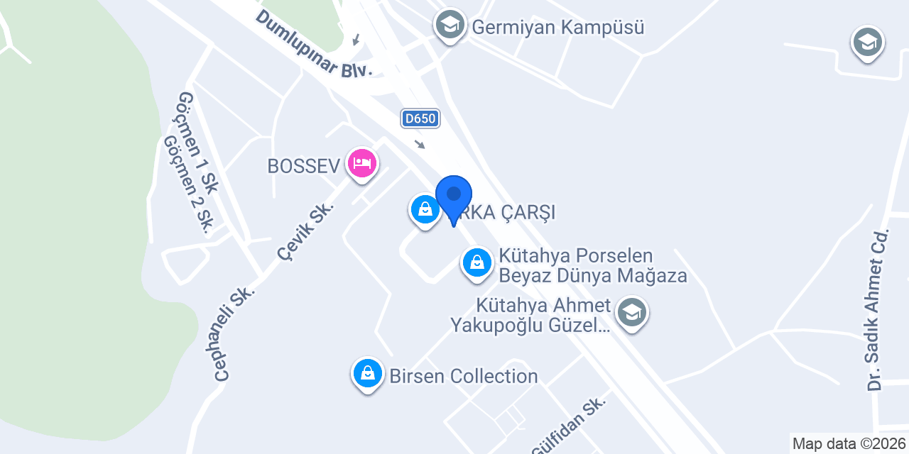 ATAKENT KEBAP konumu