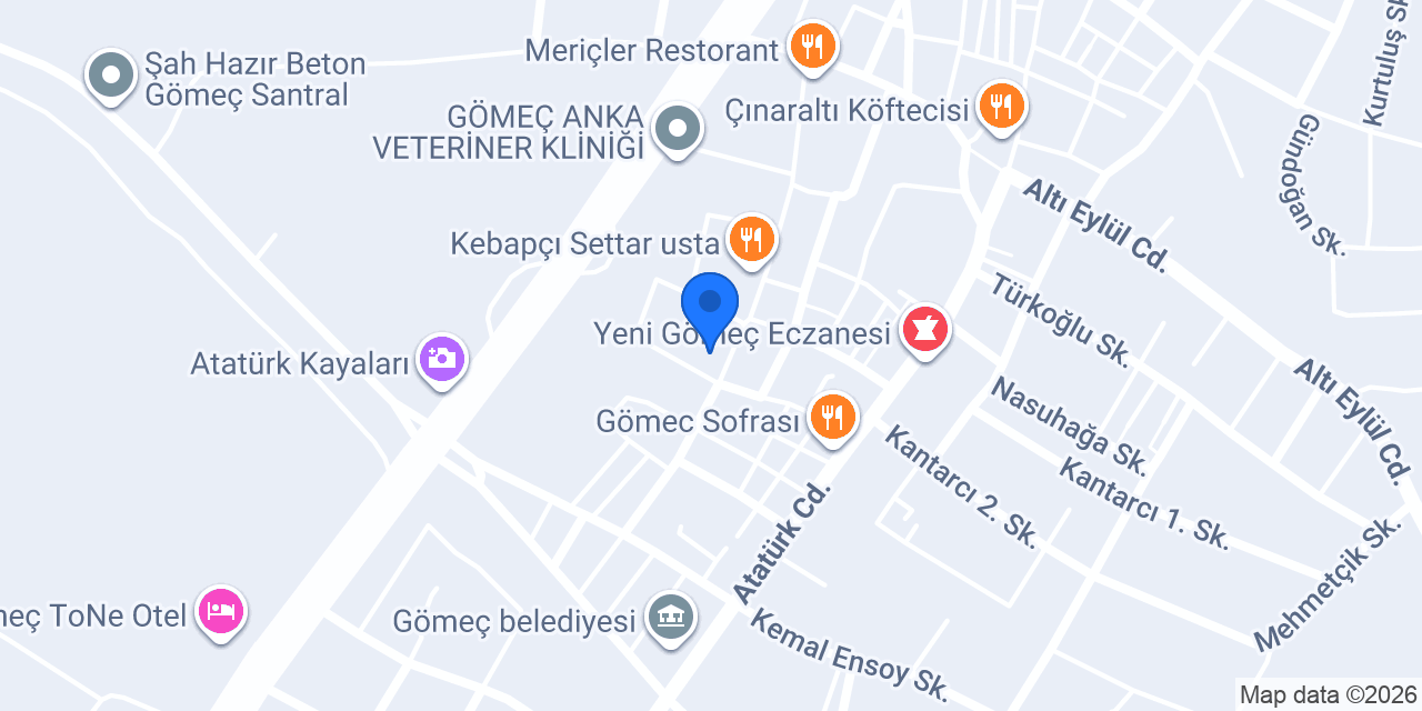 İstanbul Mc İnşaat konumu