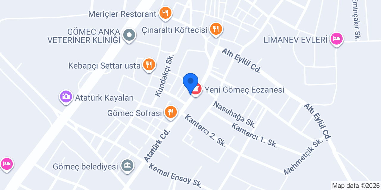 Şahn Kuyumculuk konumu