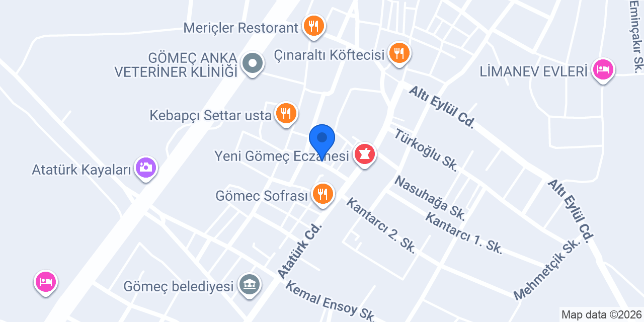 MG MİMARLIK konumu