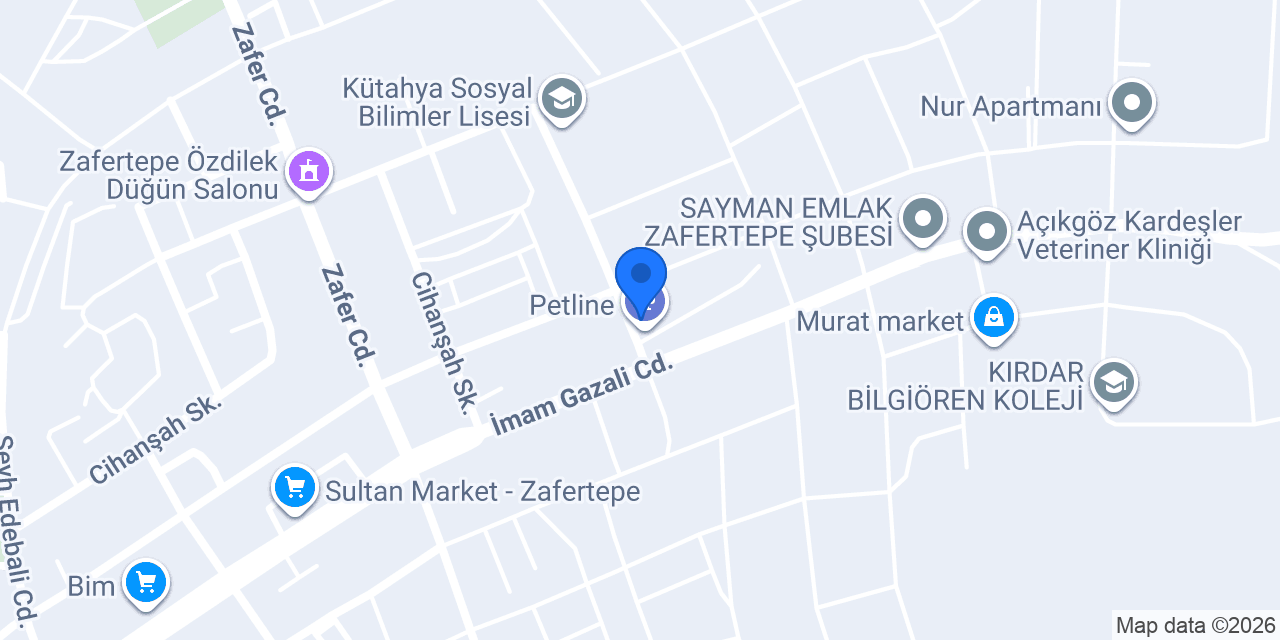 Petline konumu