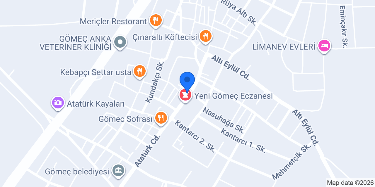 Cem kasap Balikesir Gömeç konumu