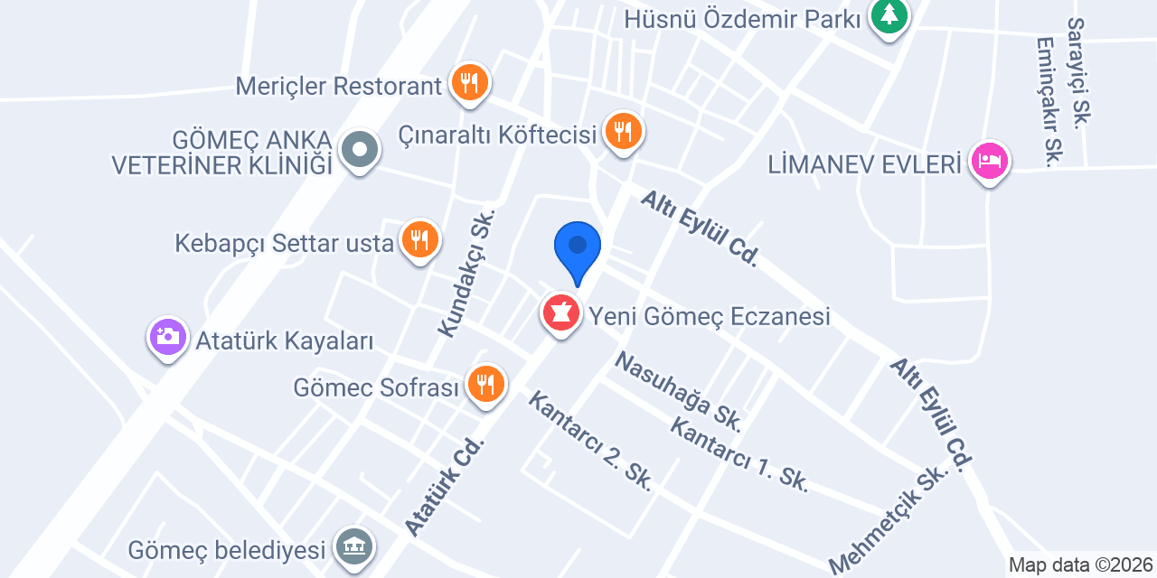 Necar Kaya konumu