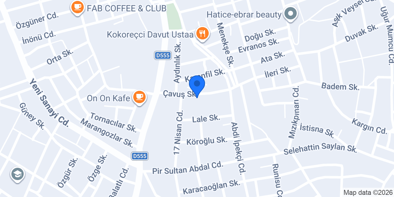 Güldeste Gündüz Bakımevi konumu