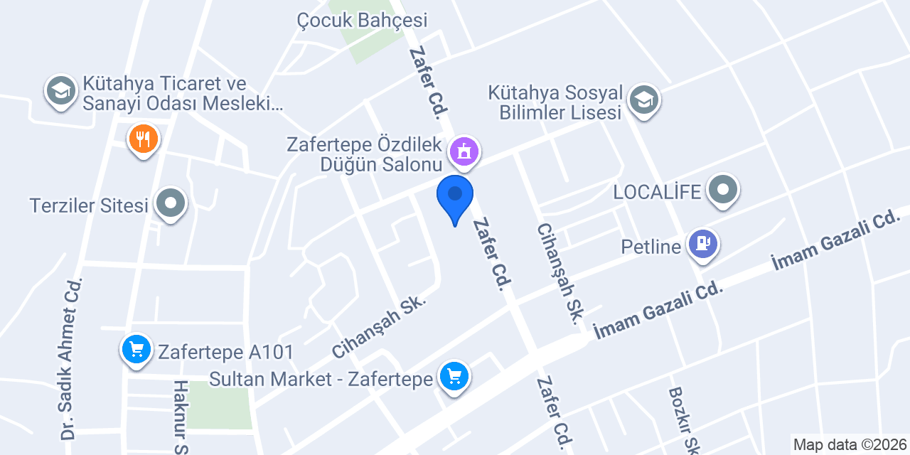 Özel Germiyan Bilge Koleji konumu