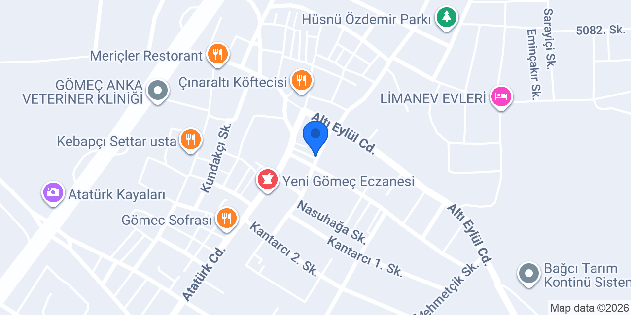Konsol Oyun Gömeç konumu