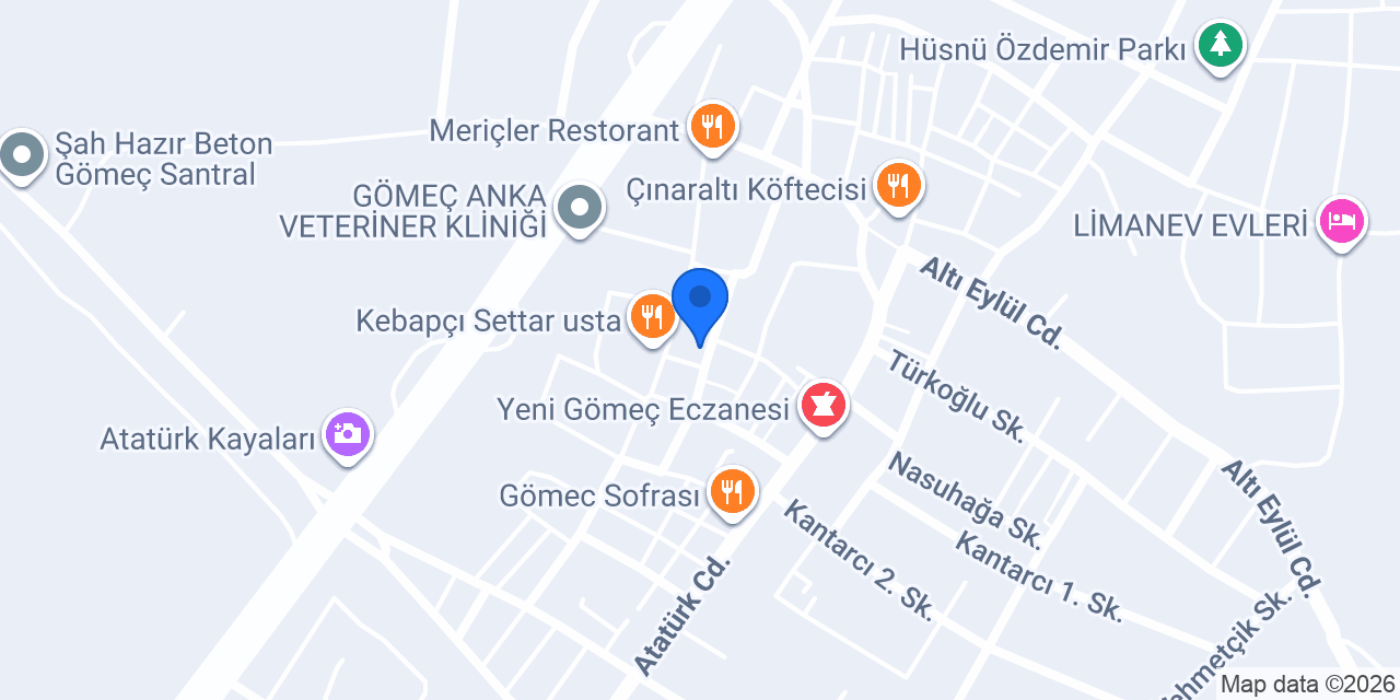 Dürüm sokağım konumu