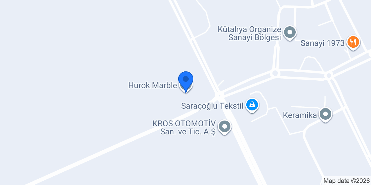 Hurok Marble konumu