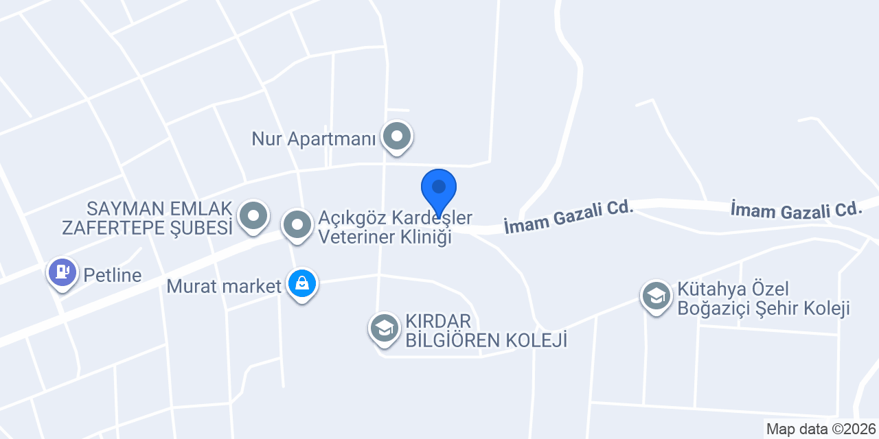 Yakış İṣ Makinalari konumu