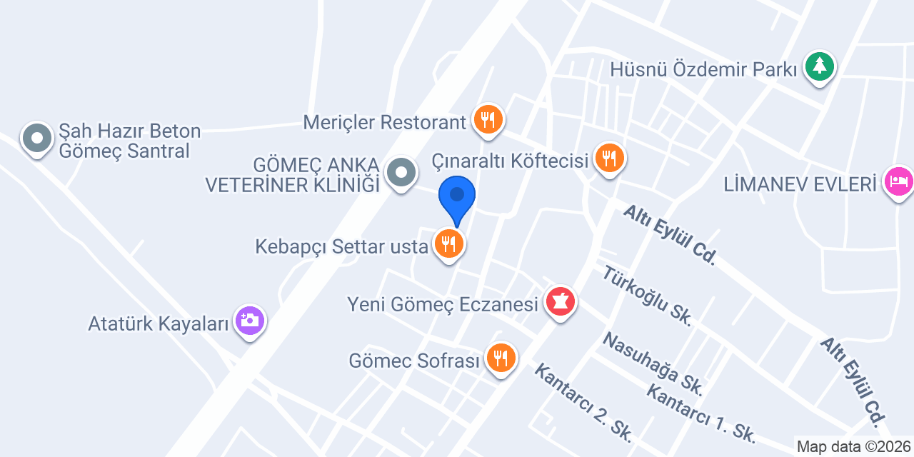Ülkem Kasap konumu