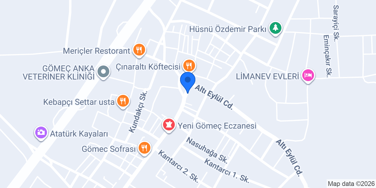Baycan çilingir konumu