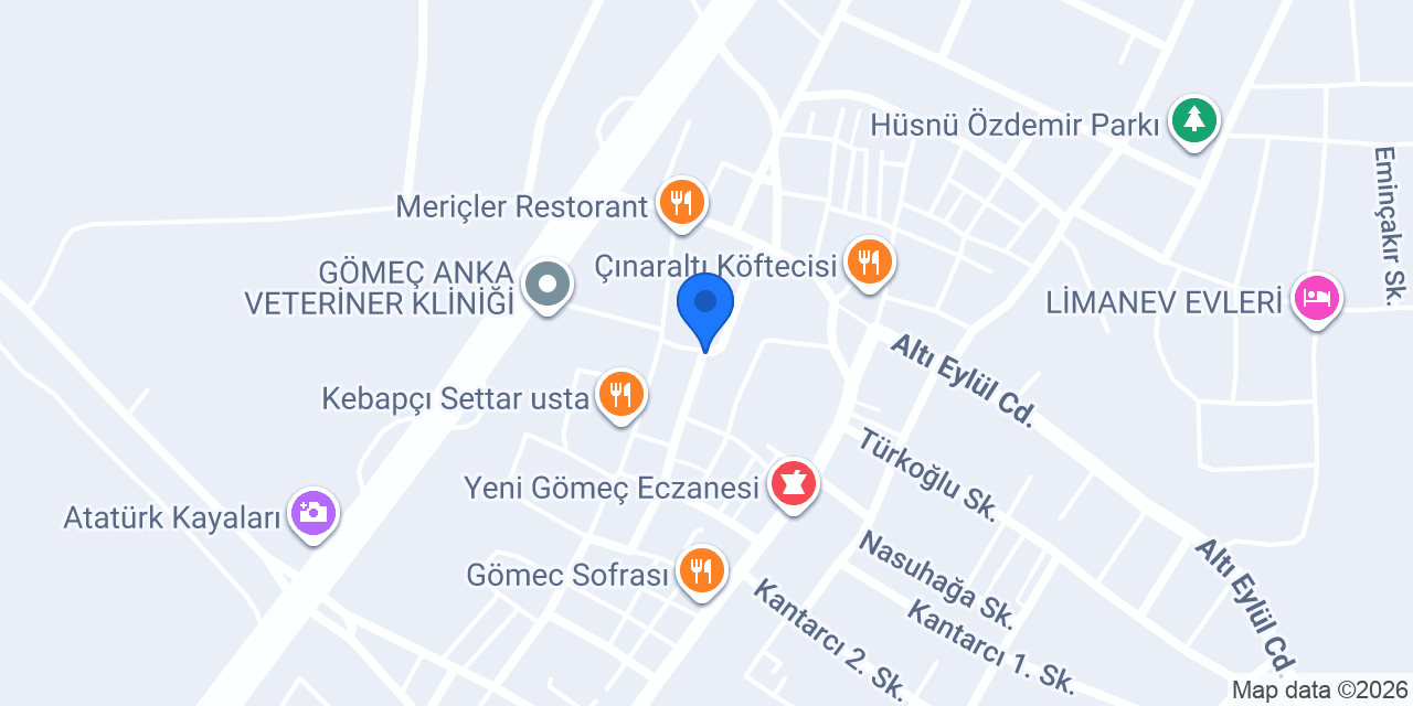 Altın Emlak Gömeç konumu