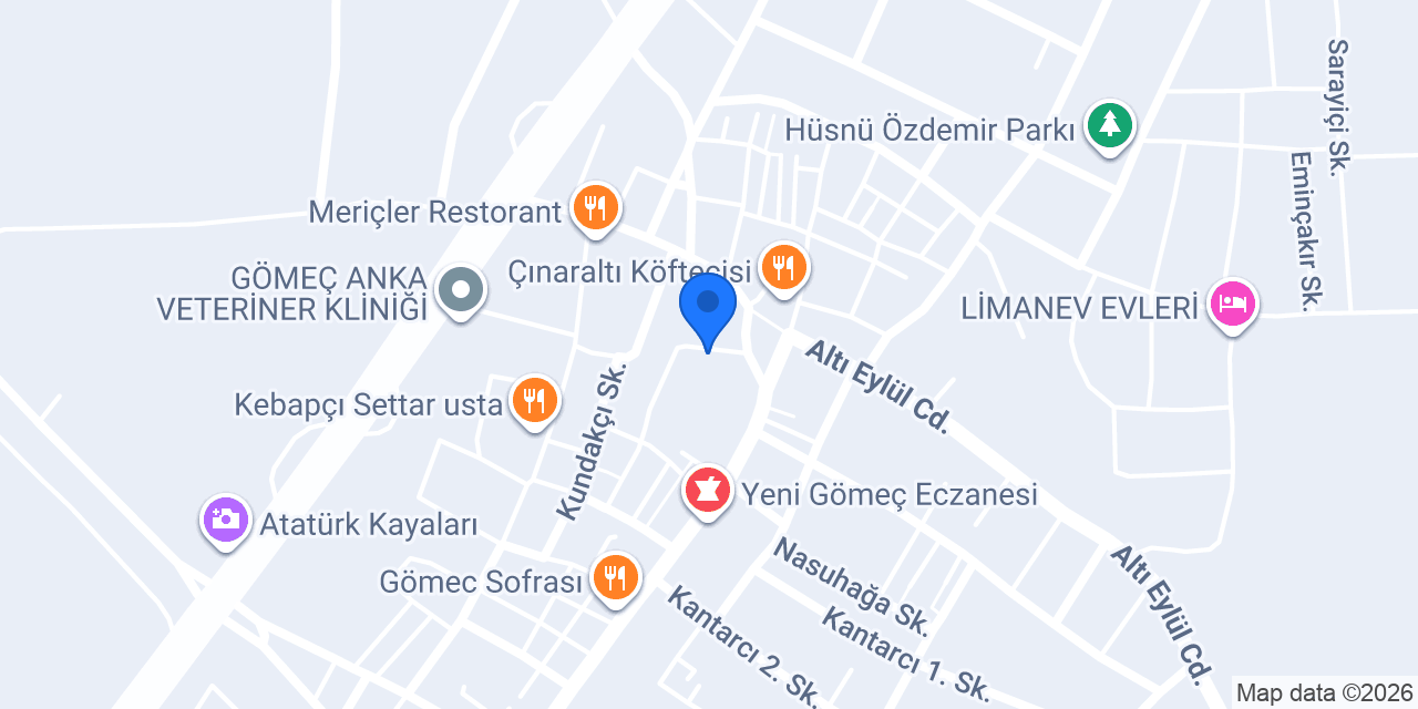Barış Erkek Kuaförü konumu