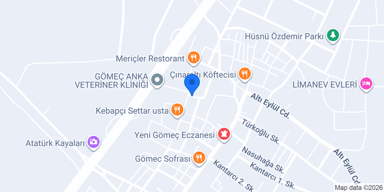 YETER MİMARLIK MÜHENDİSLİK konumu