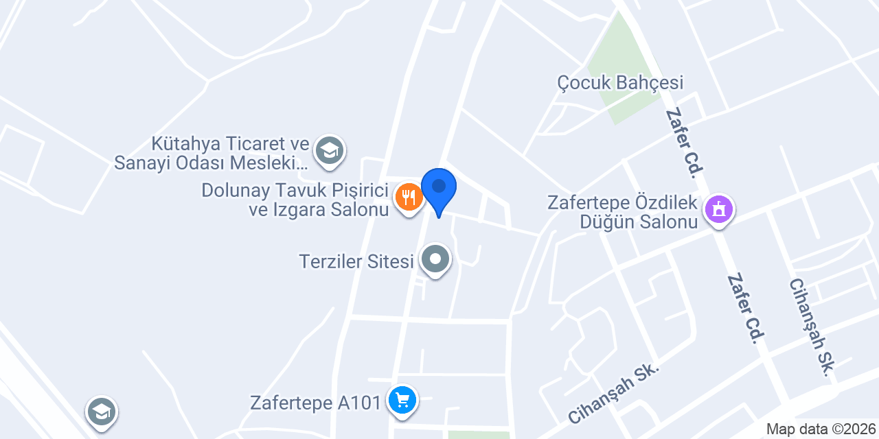 Zafertepe Eczanesi konumu