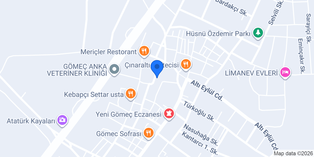 EXPRESS EMLAK&DANIŞMANLIK konumu