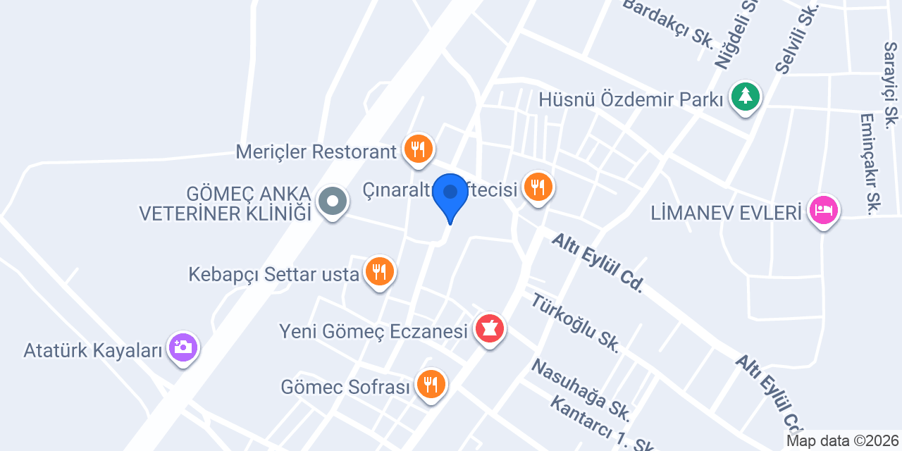 Konak Köfte Ve ciğer konumu