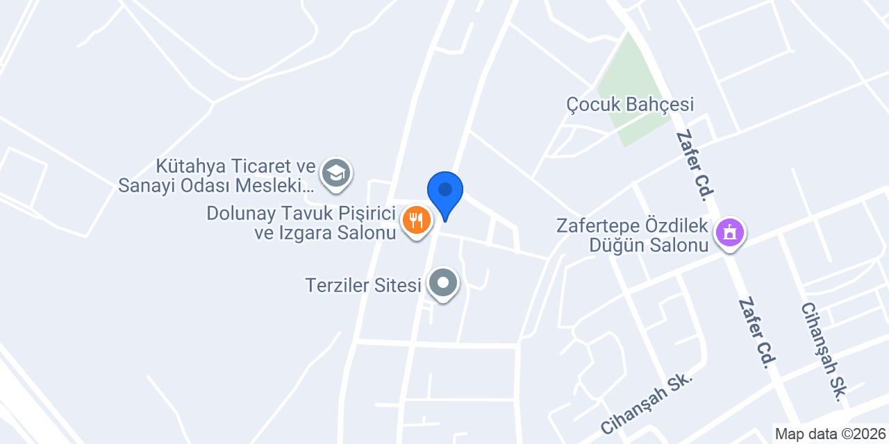 Çakır gözleme konumu