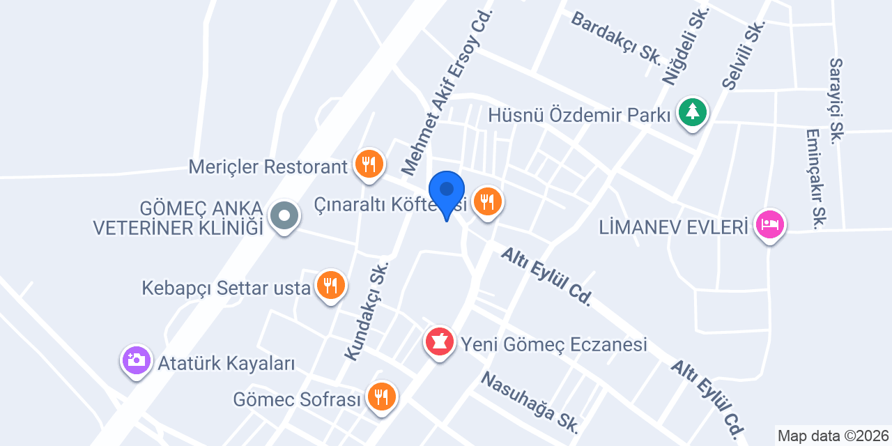 Hasret Pide Salonu konumu