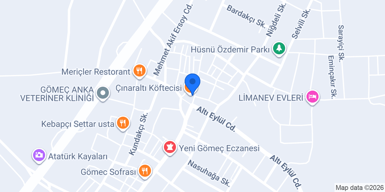 Seyrek Döner konumu