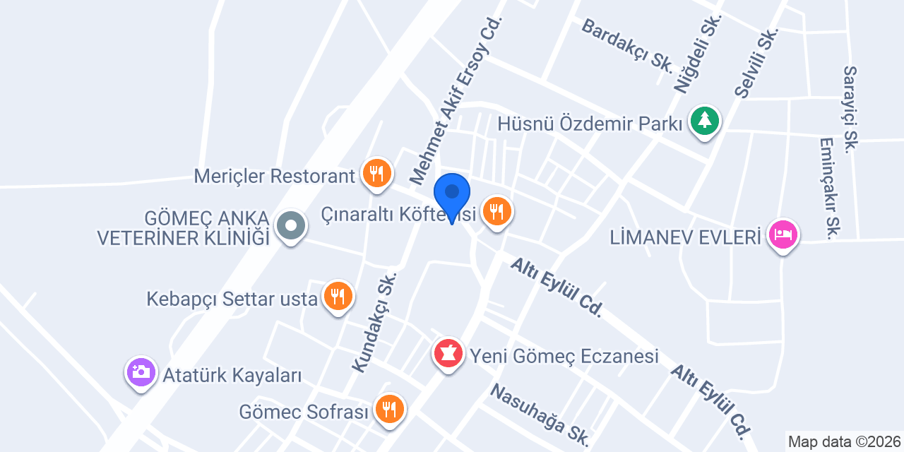 Koç Gadiş İnşaat konumu