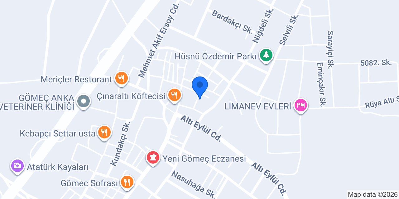 Dayıoğlu Doğalgaz konumu