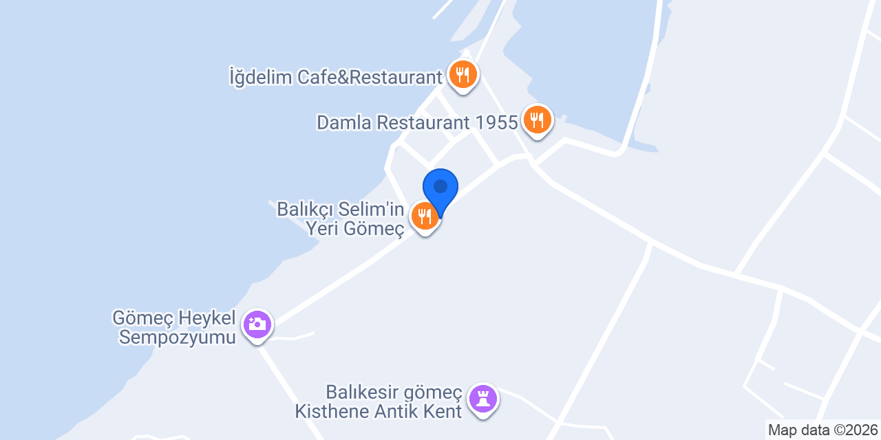 YAKAMOZ BALIK EKMEK konumu