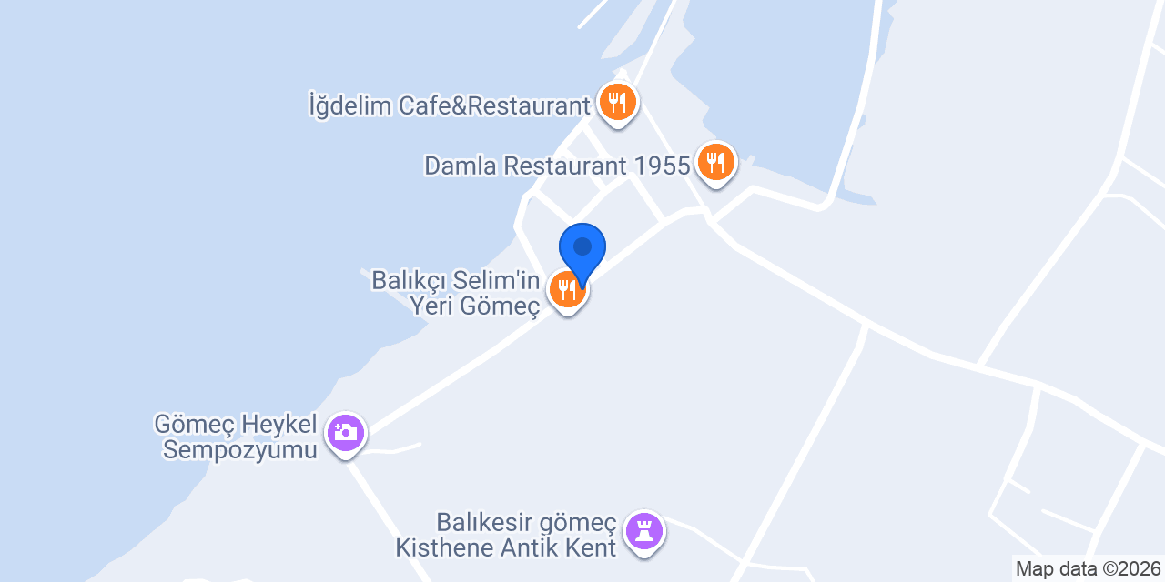 Gömeç Kahvaltı & Cafe konumu