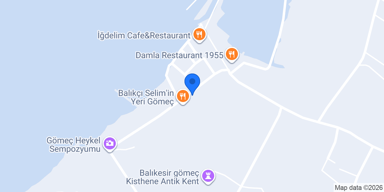 İDİL BÜFE konumu