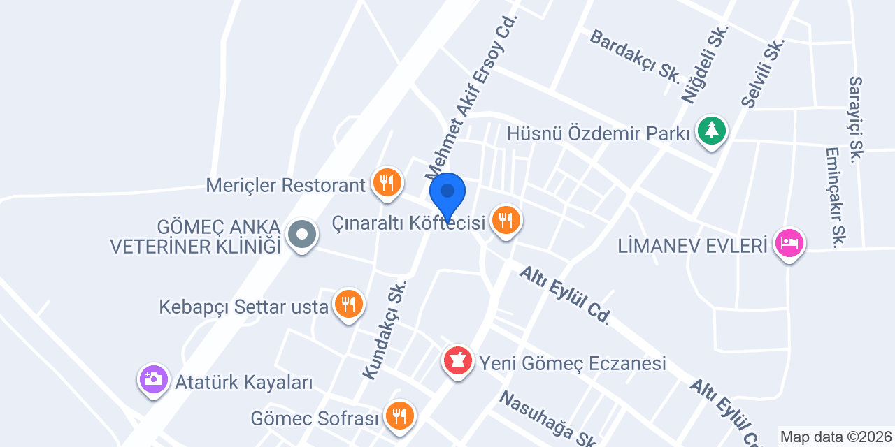 Babayiğit Ekmek Ve Unlu Mamüller konumu