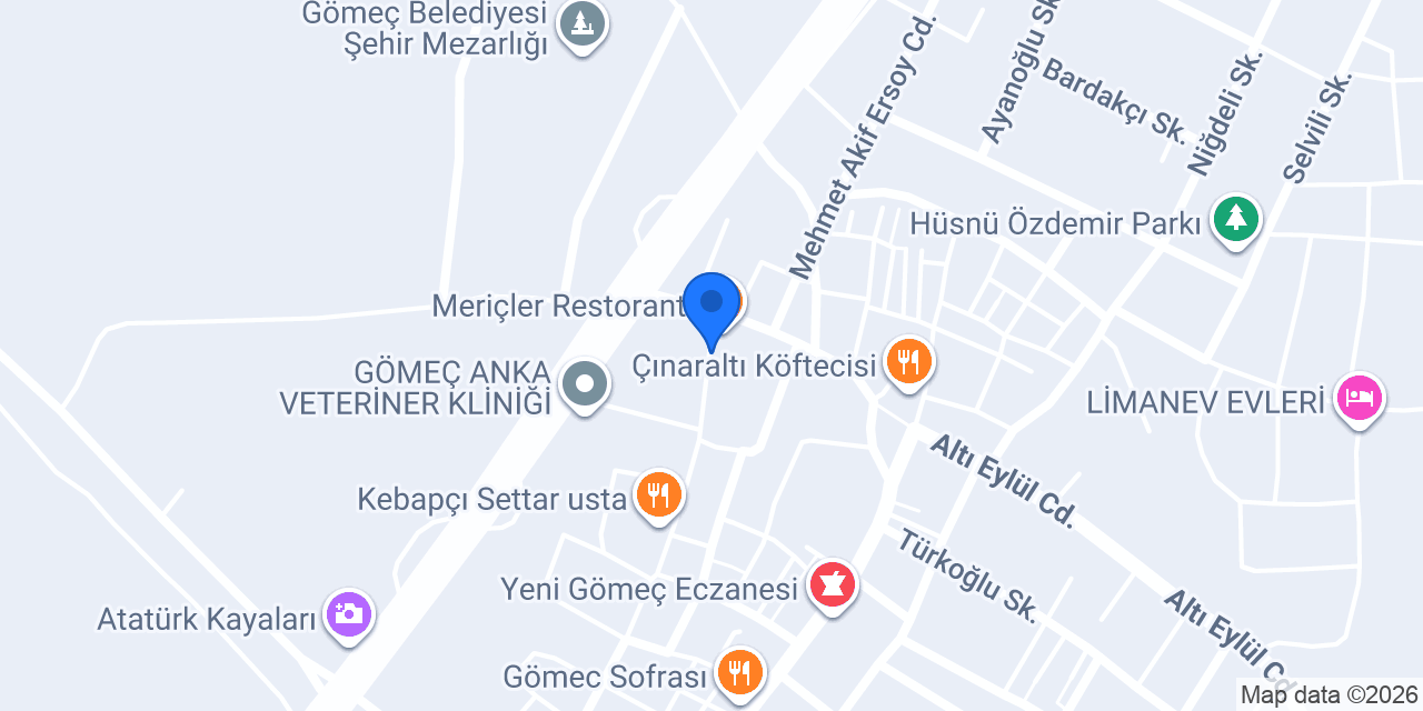 Gömeç kozak emlak konumu