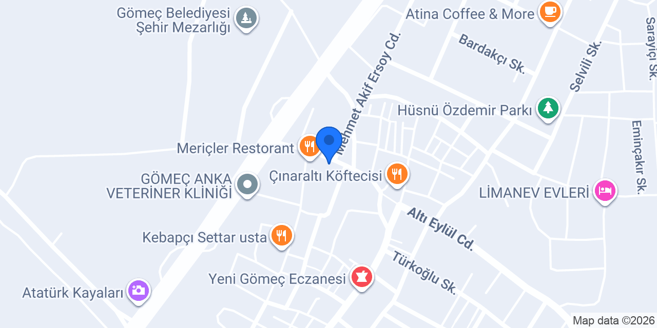 KV Mimarlık konumu