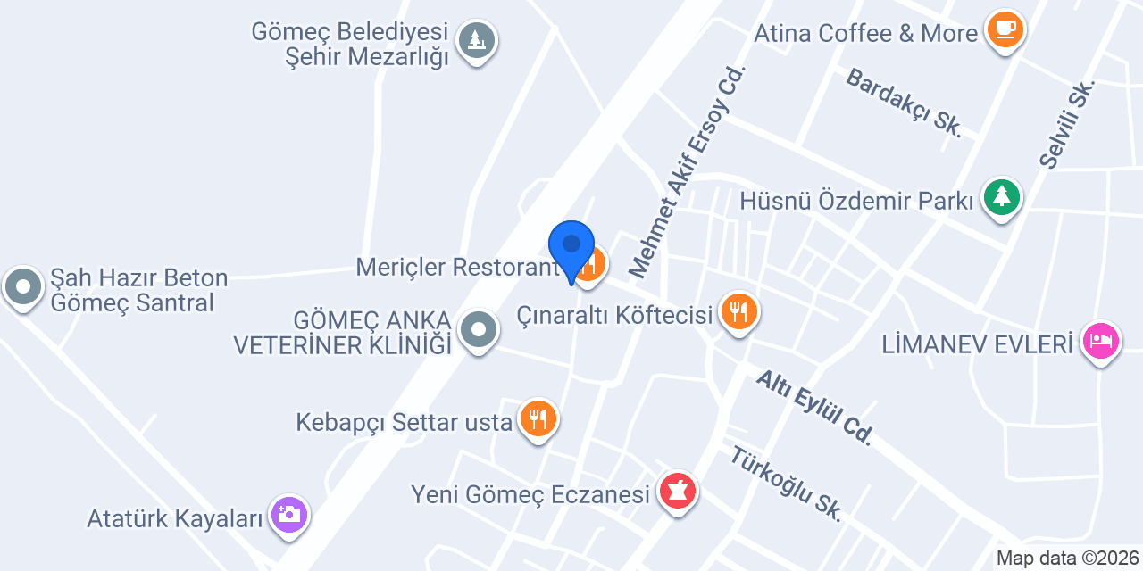 Kalkan Yapı Mimarlık Mühendislik konumu