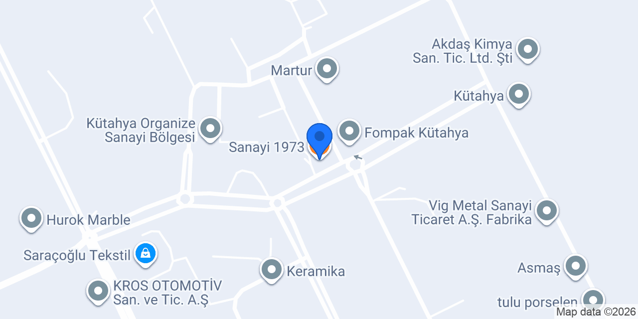 Sanayi 1973 konumu