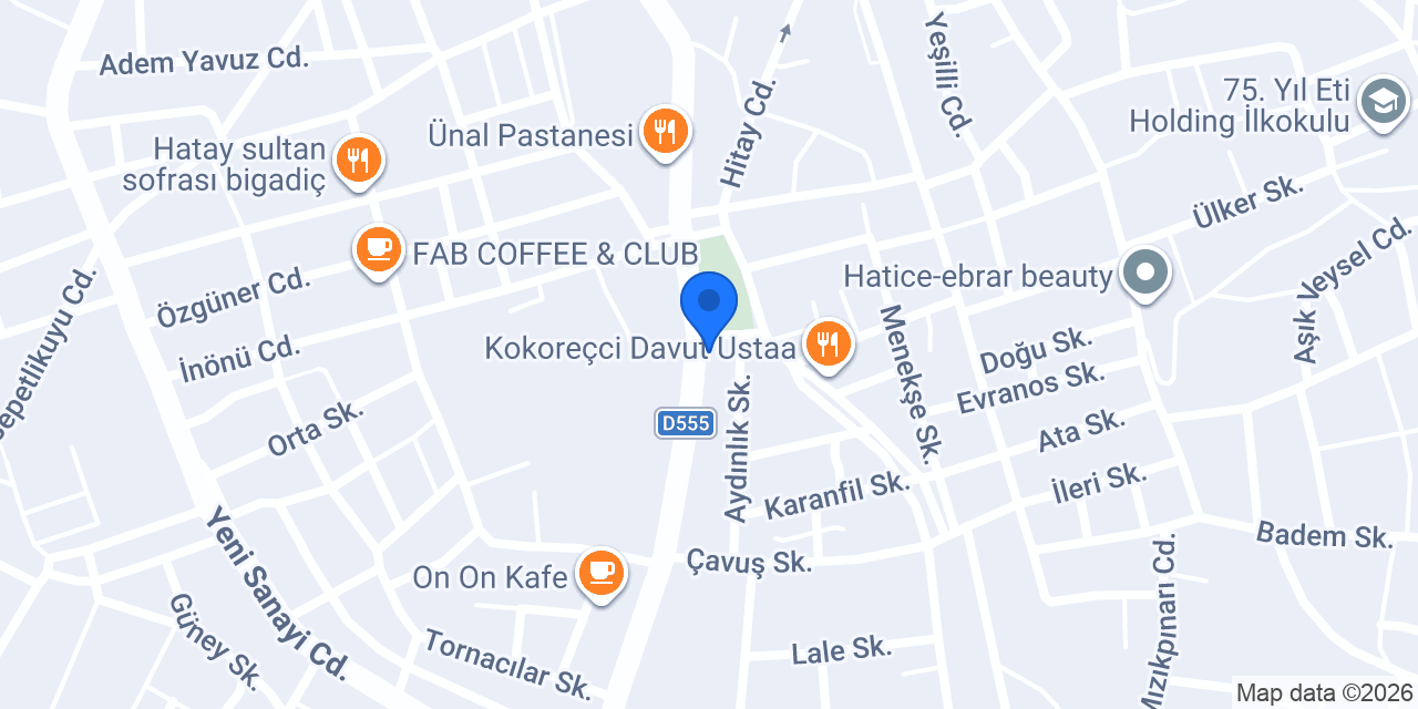 Ziraat Bankası Bigadiç/Balıkesir Şubesi konumu
