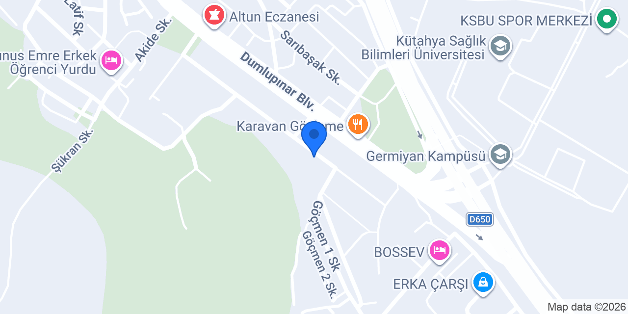 19 Mayıs İlkokulu konumu