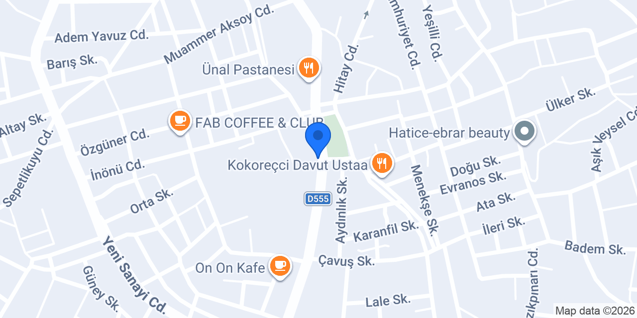 BİGADİÇ TAKSİ konumu